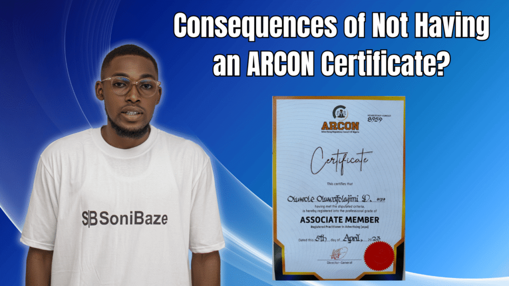 What Are the Consequences of Not Having an ARCON Certificate? 7+ Penalties 2 the Consequences of Not Having an ARCON Certificate