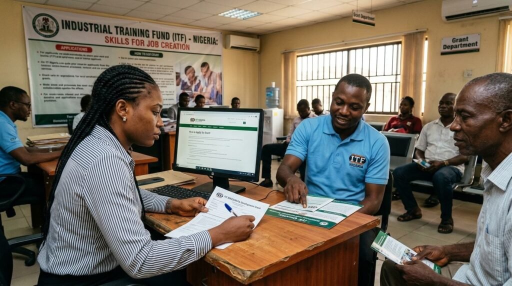 How to Apply for ITF Grant in Nigeria 2026: 5+ Steps, Documents 4 How to Apply for ITF Grant in Nigeria