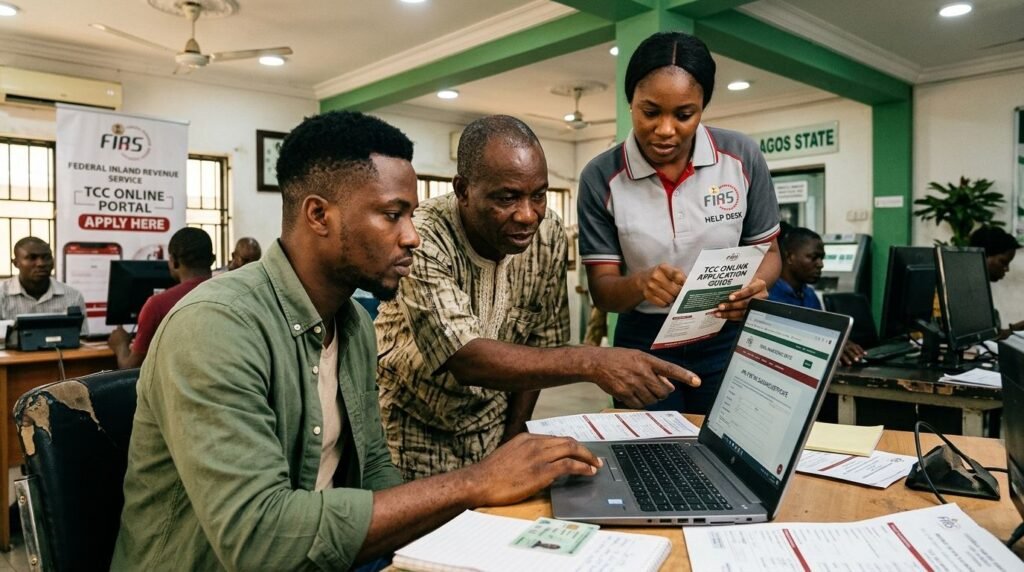 How to apply for TCC Online in Nigeria