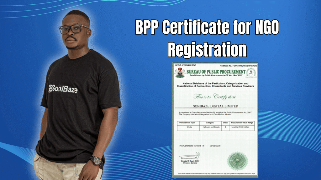 BPP Certificate for NGO Registration 2026: Documents, Process, Trustees 2 BPP Certificate for NGO Registration