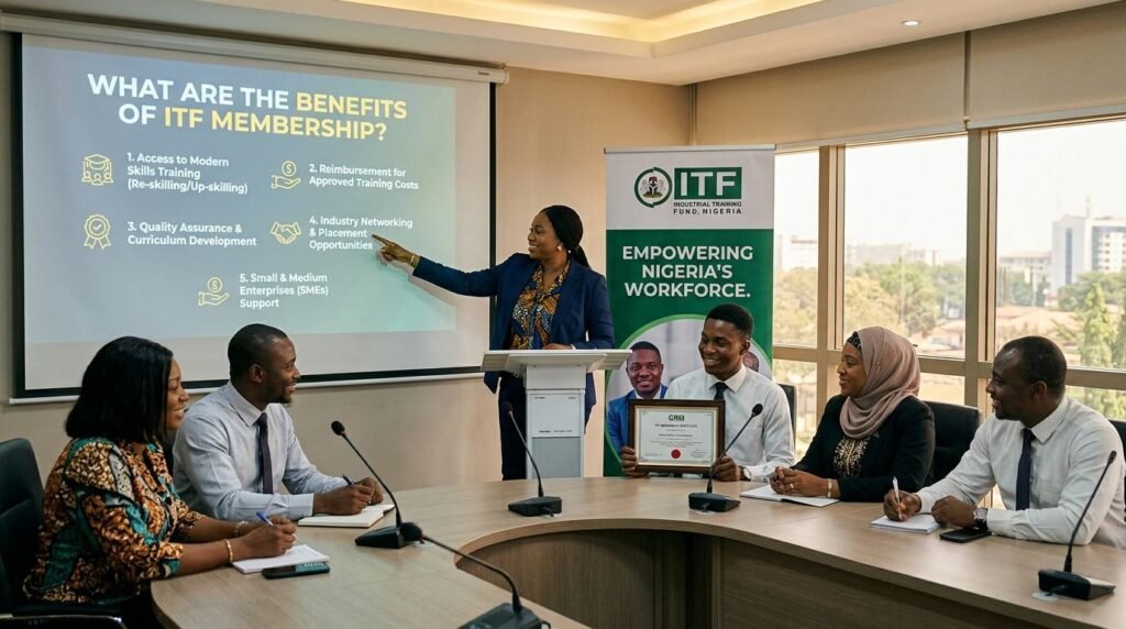 What Are the Benefits of ITF Membership? Government Contracts, Corporate Account 4 What Are the Benefits of ITF Membership?