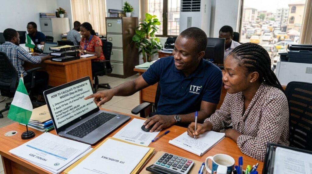 How to Calculate ITF Payment in Nigeria? 1% Payroll Formula 4 How to Calculate ITF Payment in Nigeria?