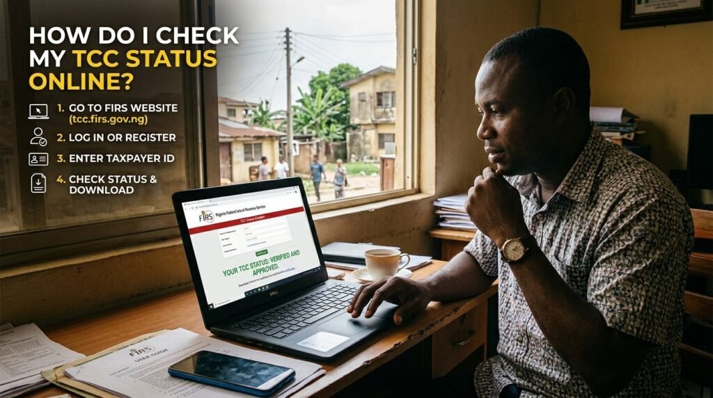 How to Verify Tax Clearance Certificate Online? Check My TCC Status Verification 4 How do I check my TCC Status Online?