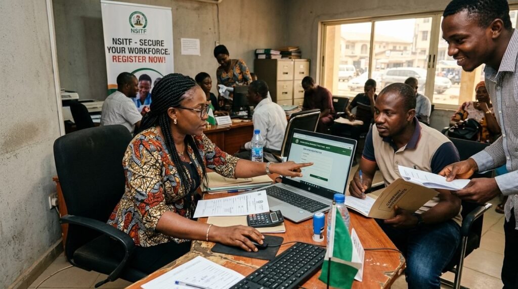 How Do I Complete NSITF Employer Registration? 4+ Steps, ECS RE01 - 3 4 How Do I Complete NSITF Employer Registration?