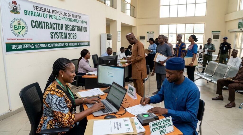 Bureau of Public Procurement Contractor Registration System 2026