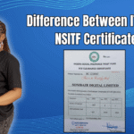 Difference Between ITF and NSITF Certificate