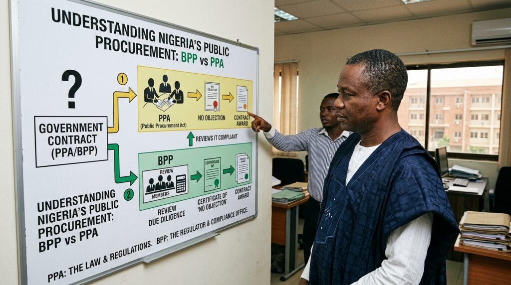 What is the difference between BPP and PPA in Nigeria?