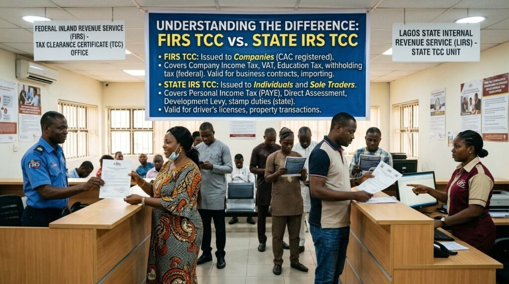 What is the Difference Between FIRS TCC and State IRS TCC? 4 What is the difference between FIRS TCC and State IRS TCC?
