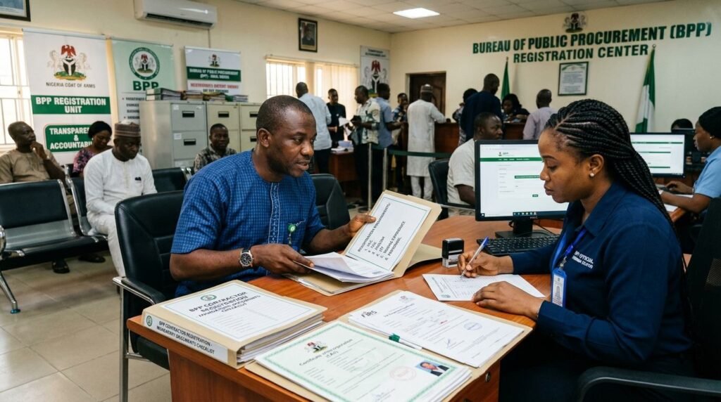 BPP Registration for Consultants in Nigeria 2026: 5+ Documents Needed 4 Documents needed for BPP Contractor Registration