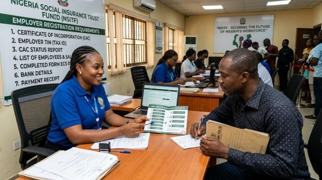 NSITF Employer Registration Requirements - 2026 Documents, Forms to Fill 4 NSITF Employer Registration Requirements - 2026 Documents, Forms to Fill