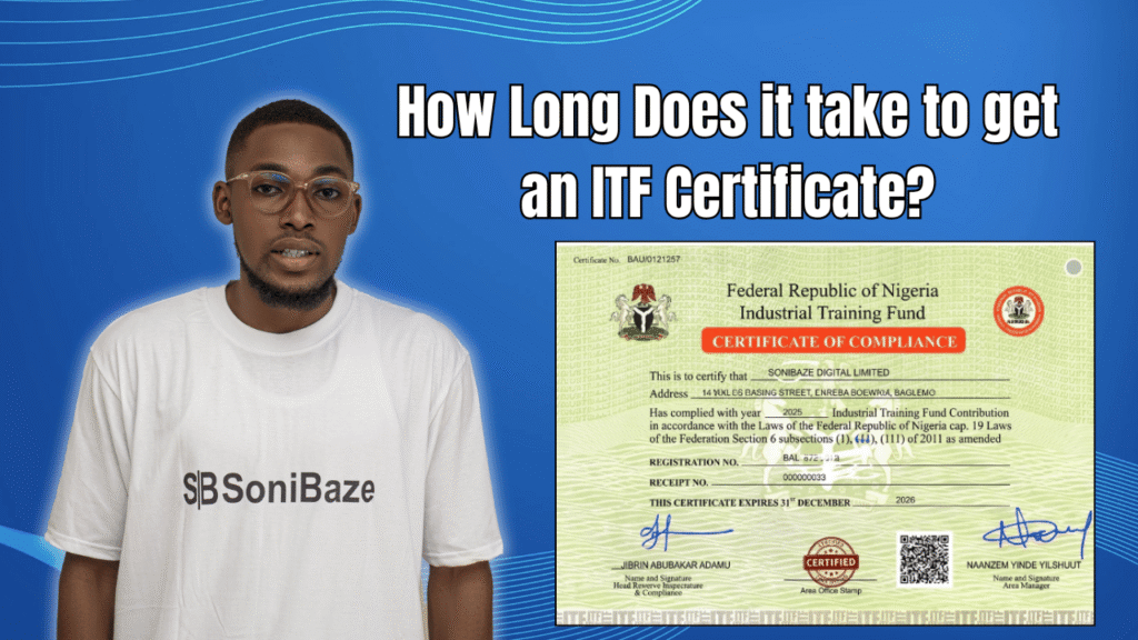 How Long Does it take to get an ITF Certificate? Working Days Duration 2 How Long Does it take to get an ITF Certificate