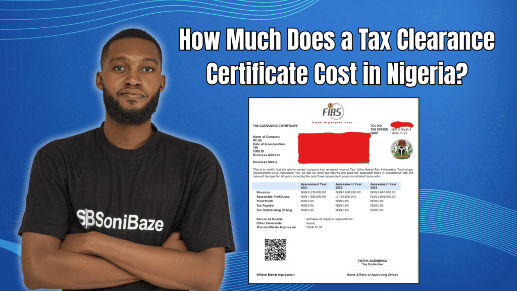 How Much Does a Tax Clearance Certificate Cost in Nigeria