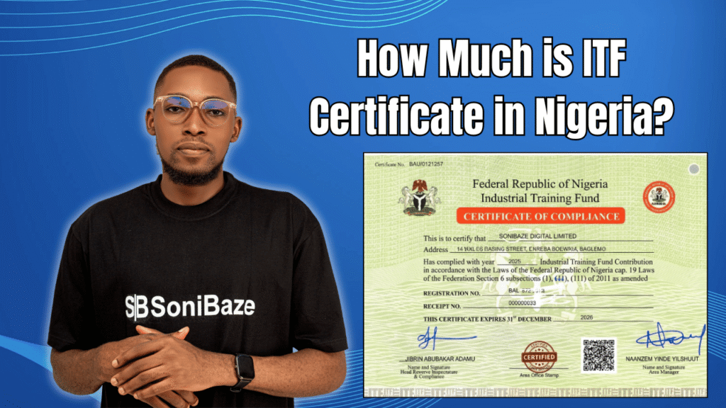 How Much is ITF Certificate in Nigeria? 2026 Registration Costs 2 How Much is ITF Certificate in Nigeria