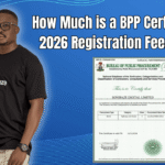 How Much is a BPP Certificate 2026 Registration Fee, Costs