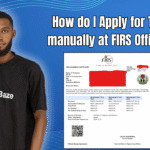 How do I Apply for TCC manually at FIRS Office