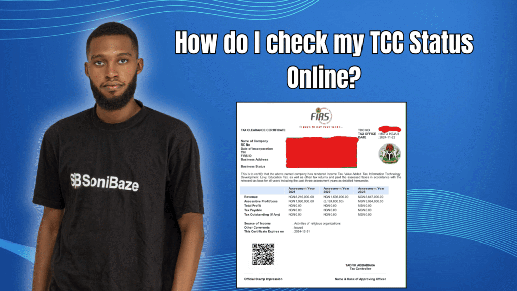 How to Verify Tax Clearance Certificate Online? Check My TCC Status Verification 2 How do I check my TCC Status Online