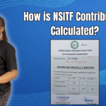 How is NSITF Contribution Calculated