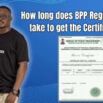 How long does BPP Registration take to get the Certificate