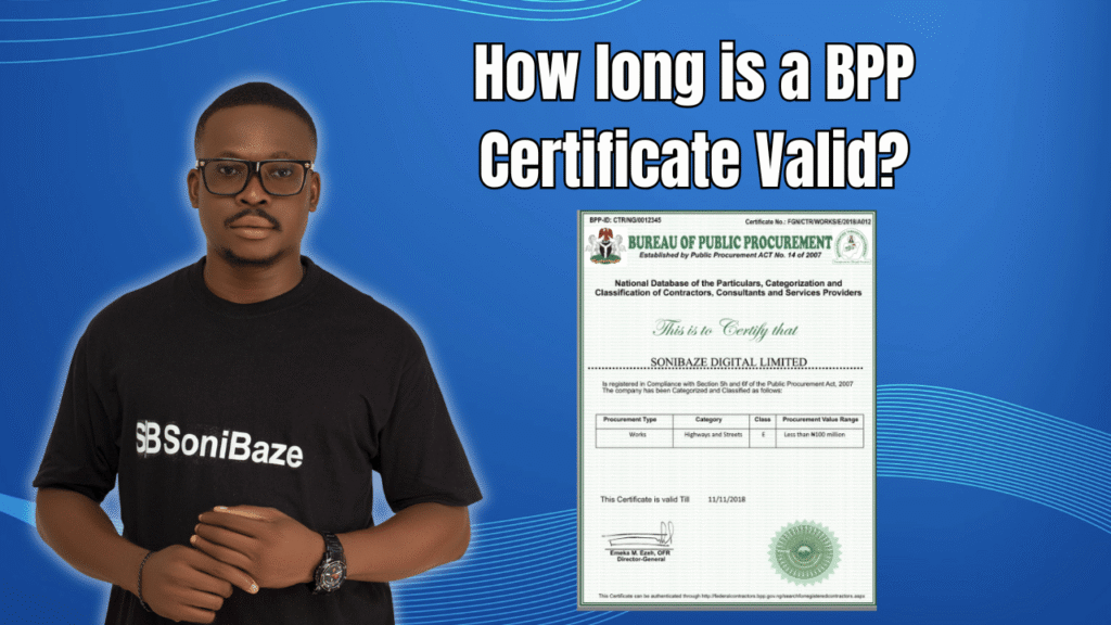 How long is a BPP Certificate Valid? Duration, IRR 5 How long is a BPP Certificate Valid