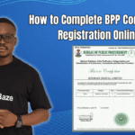How to Complete BPP Contractor Registration Online