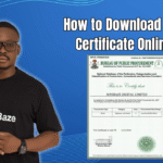 How to Download BPP Certificate Online