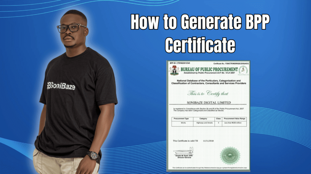 How to Generate BPP Certificate? 6+ Steps Portal Process 2 How to Generate BPP Certificate
