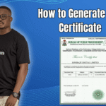 How to Generate BPP Certificate