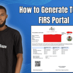 How to Generate TCC on FIRS Portal