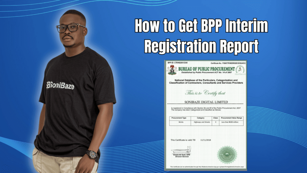 How to Get BPP Interim Registration Report? Steps, IRR Documents 2 How to Get BPP Interim Registration Report
