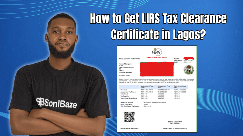 How to Get LIRS Tax Clearance Certificate in Lagos? 6+ Steps in 2026 2 How to Get LIRS Tax Clearance Certificate in Lagos