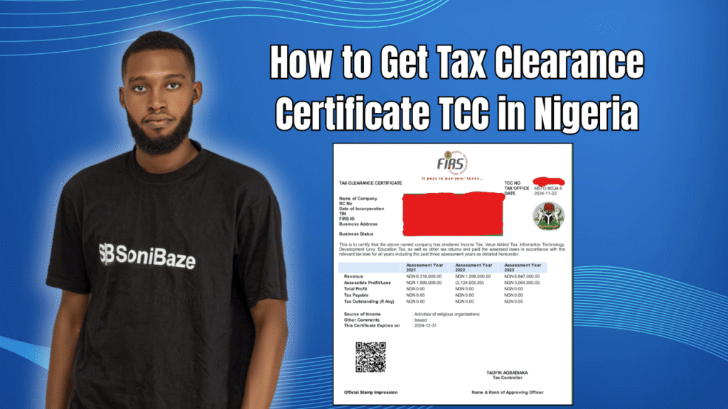 How to Get Tax Clearance Certificate TCC in Nigeria? 6+ Steps in 2026 2 How to Get Tax Clearance Certificate TCC in Nigeria