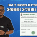How to Process All Procurement Compliance Certificates in Nigeria