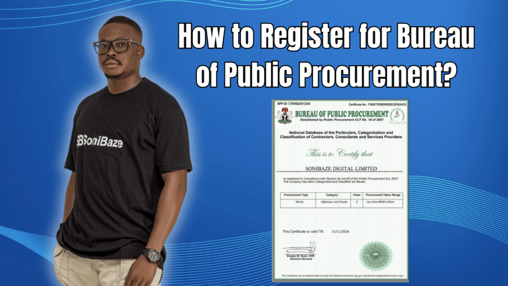 How to Register for Bureau of Public Procurement? 2026 Documents, Portal, Costs 2 How to Register for Bureau of Public Procurement