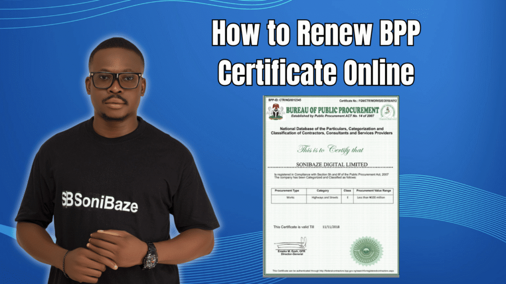 How to Renew BPP Certificate Online