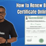 How to Renew BPP Certificate Online