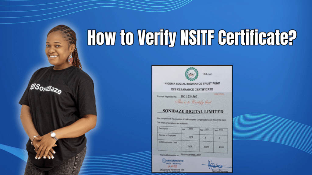 How to Verify NSITF Certificate? Verification Portal Online 2 How to Verify NSITF Certificate Verification Portal Online