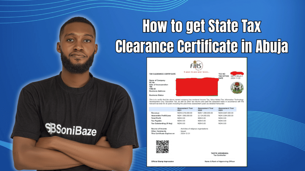 How to Get State Tax Clearance Certificate in Abuja? 7+ Steps, Employer, Individual, Business 2 How to get State Tax Clearance Certificate in Abuja
