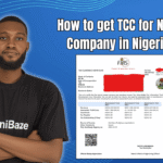 How to get TCC for New Company in Nigeria