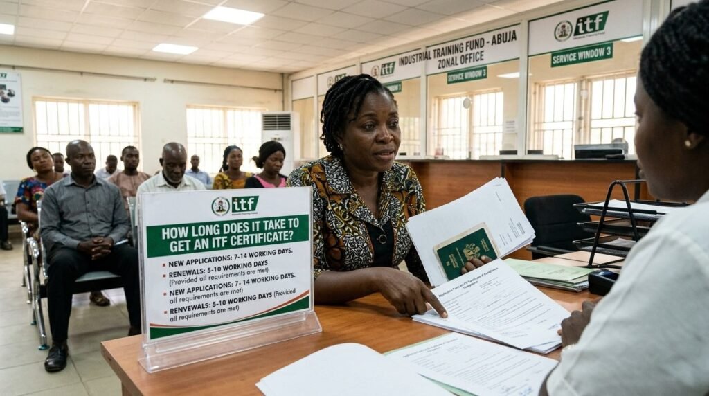 How Long Does it take to get an ITF Certificate? Working Days Duration 4 How Long Does it take to get an ITF Certificate?