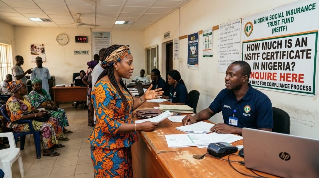 How Much is an NSITF Certificate in Nigeria? 2026 Fees