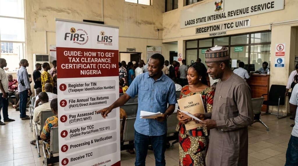 How to Get Tax Clearance Certificate TCC in Nigeria? 6+ Steps in 2026 4 How to Get Tax Clearance Certificate TCC in Nigeria?