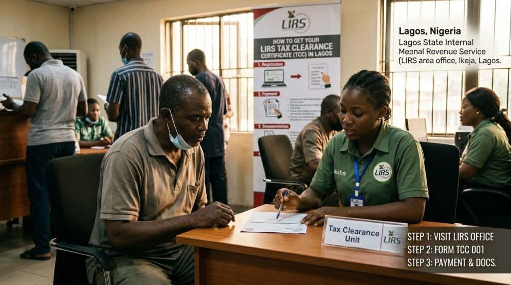 How to Get LIRS Tax Clearance Certificate in Lagos? 6+ Steps in 2026 4 How to Get LIRS Tax Clearance Certificate in Lagos?