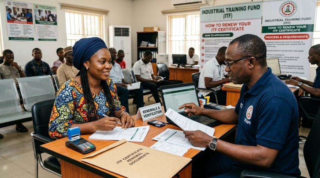 How to Renew ITF Certificate? Documents Required and 7 Steps 4 How to Renew ITF Certificate
