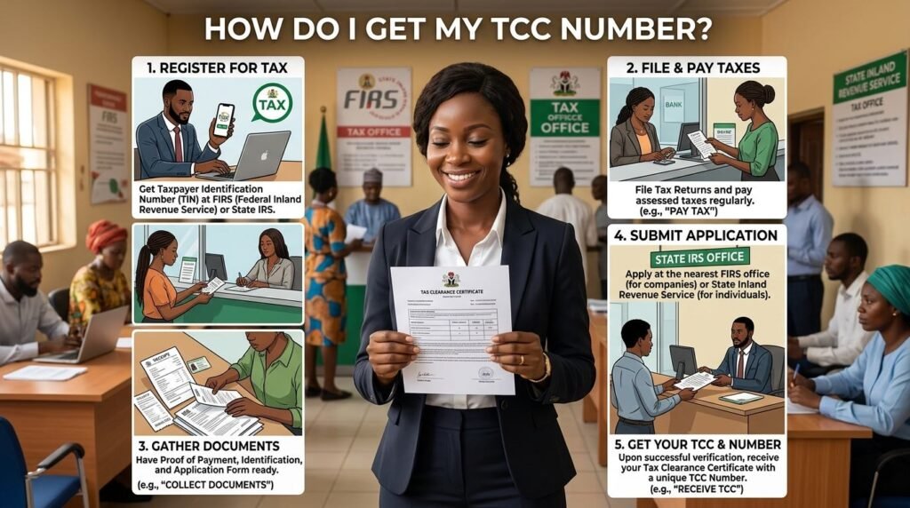 How Do I Get My TCC Number?