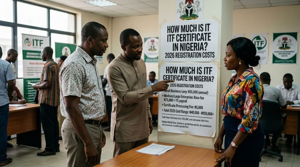 How Much is ITF Certificate in Nigeria? 2026 Registration Costs 4 How Much is ITF Certificate in Nigeria? 2026 Registration Costs
