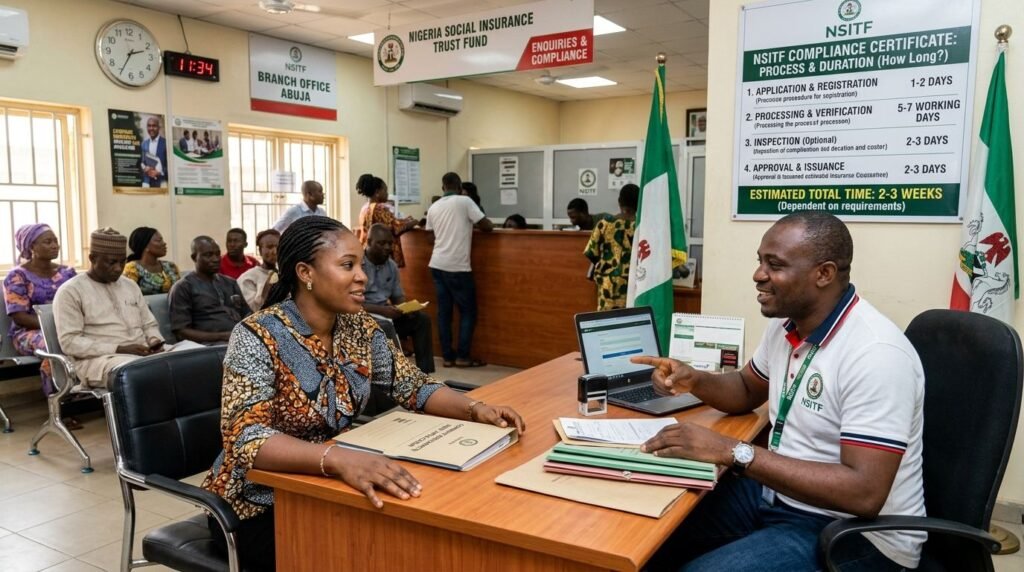 How Long Does It Take to Get NSITF Compliance Certificate? Processing Time