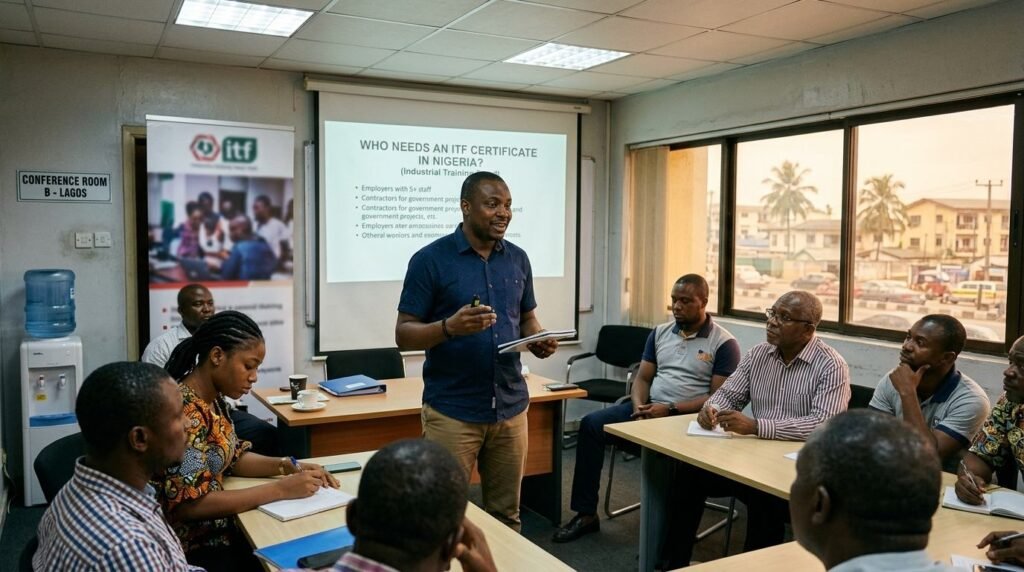 Who needs an ITF Certificate in Nigeria? Businesses, Contracts 4 Who needs an ITF Certificate in Nigeria?