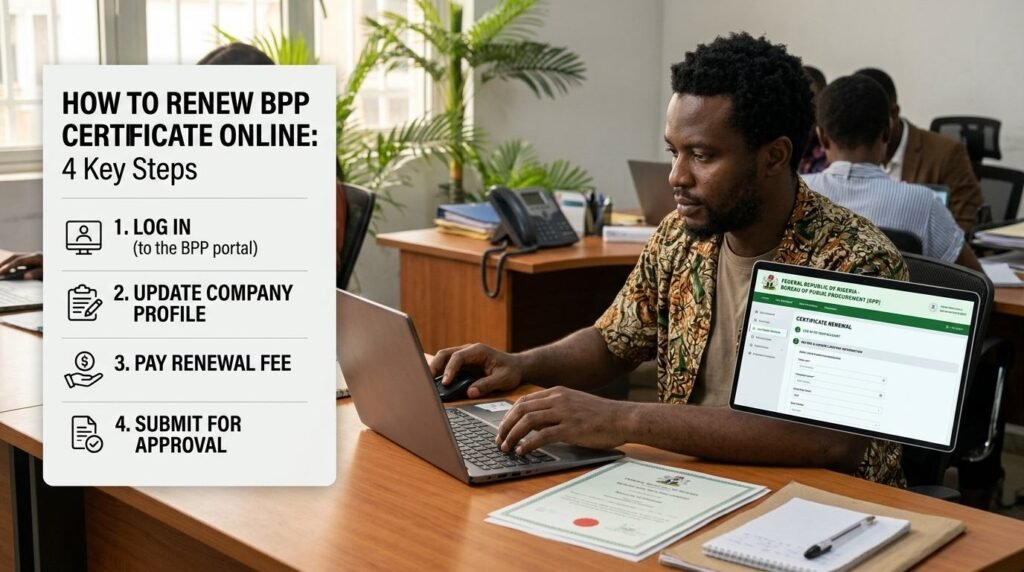 How to Renew BPP Certificate Online