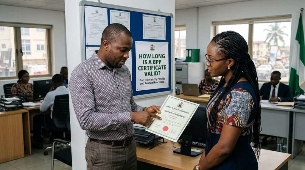 How long is a BPP Certificate Valid?