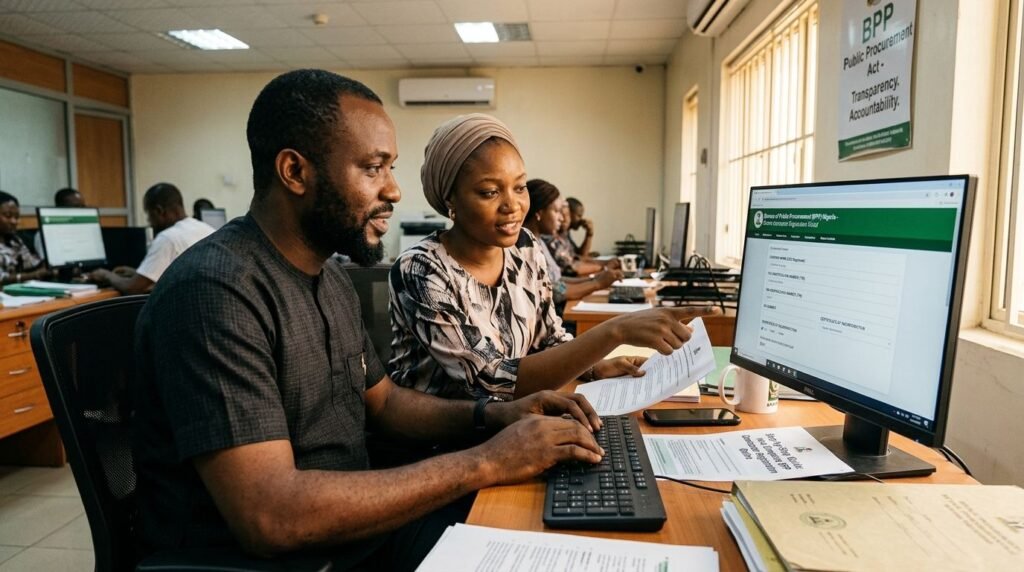 How to Complete BPP Contractor Registration Online
